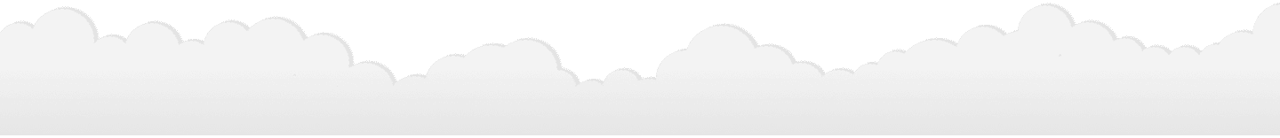 white clouds background